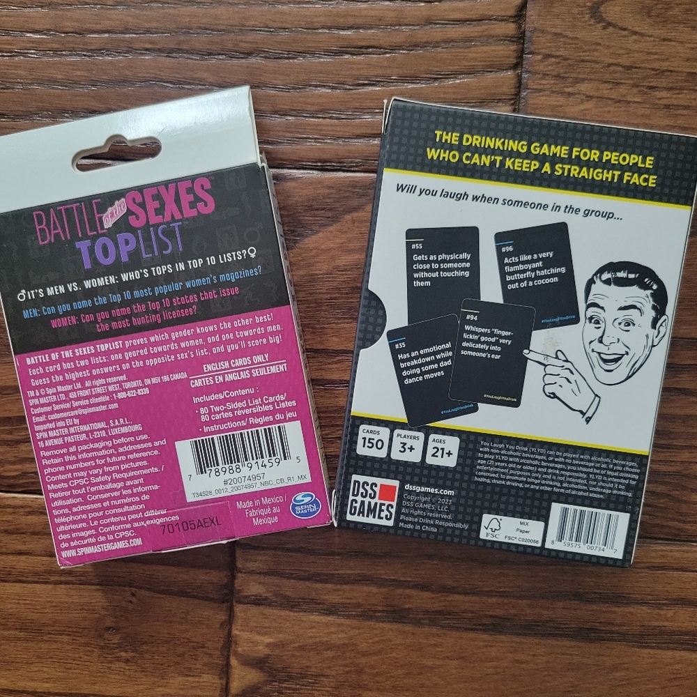 Adult Party-Game Set - Picture 3 of 3